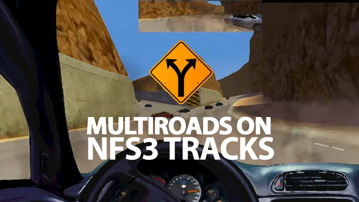 NFS3 multi road tracks